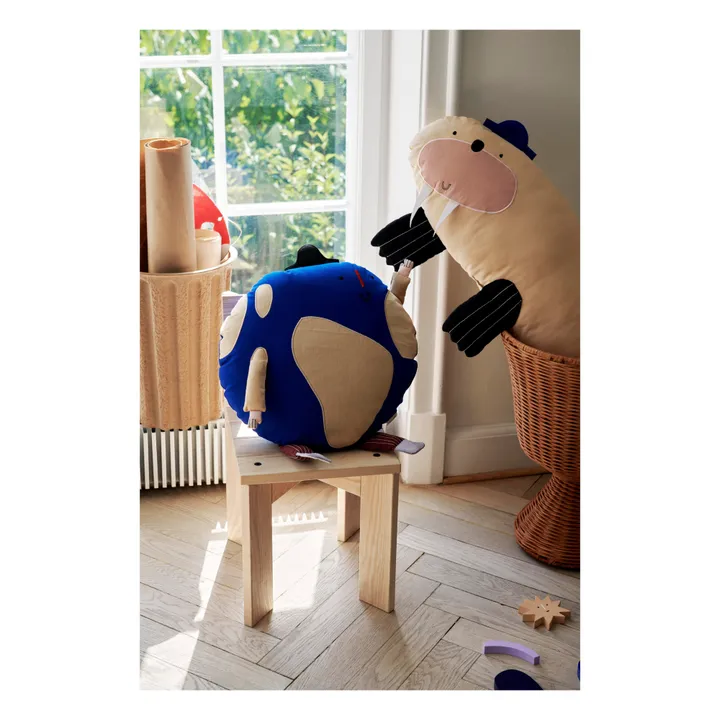 Ferm Living Kids Coussin Walrus