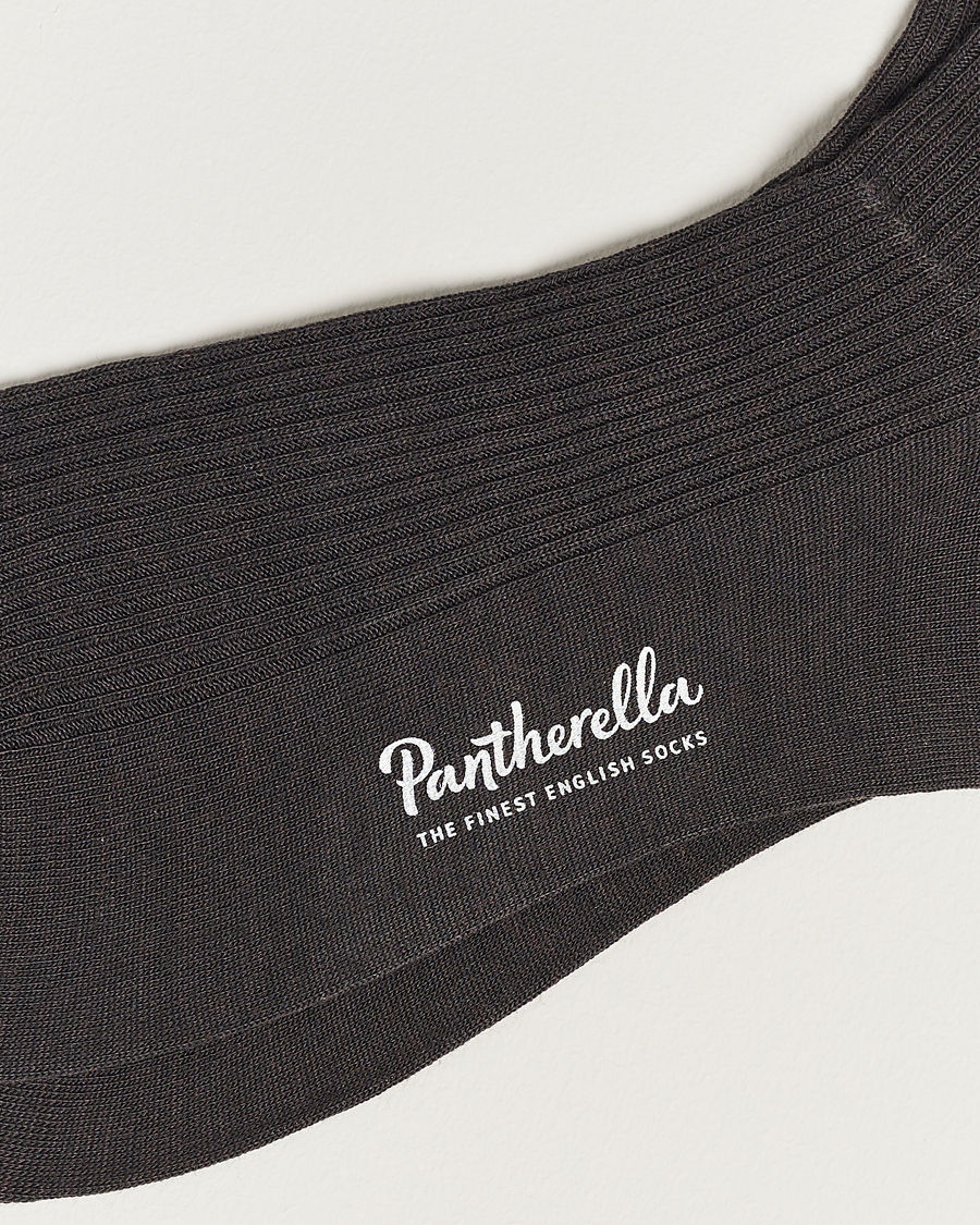 Pantherella Naish Merino/Nylon Sock Chocolate