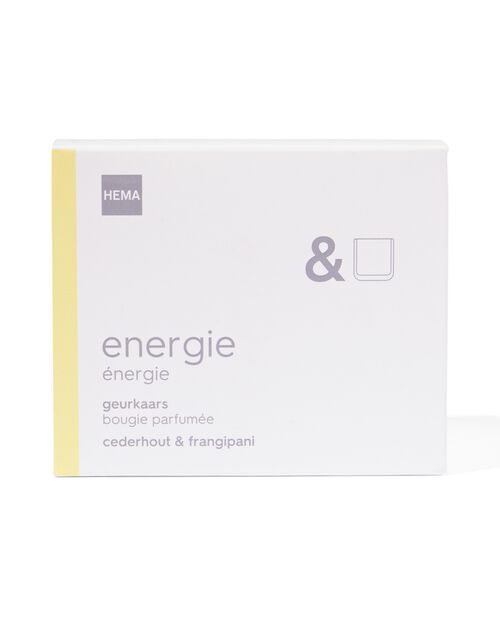 bougie parfumée S tranquillité