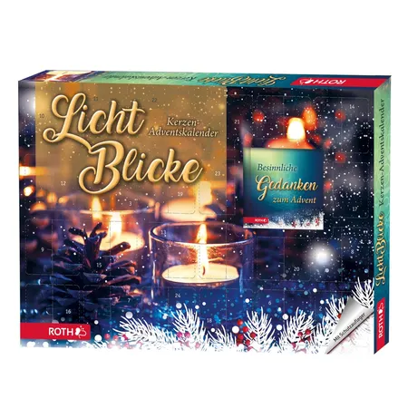 Roth Kerzen-Adventskalender 