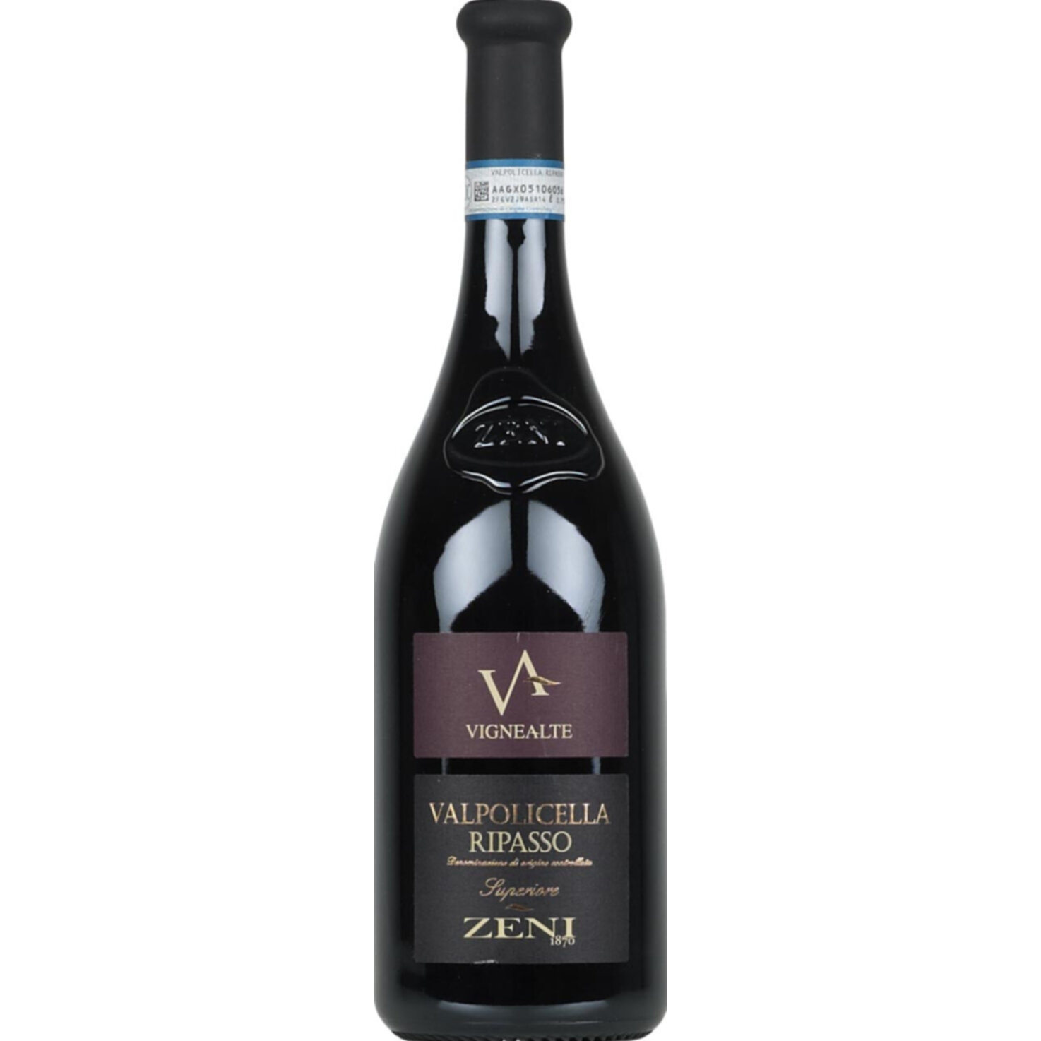 Ripasso della Valpolicella DOC Superiore Vigne Alte Zeni -75cl