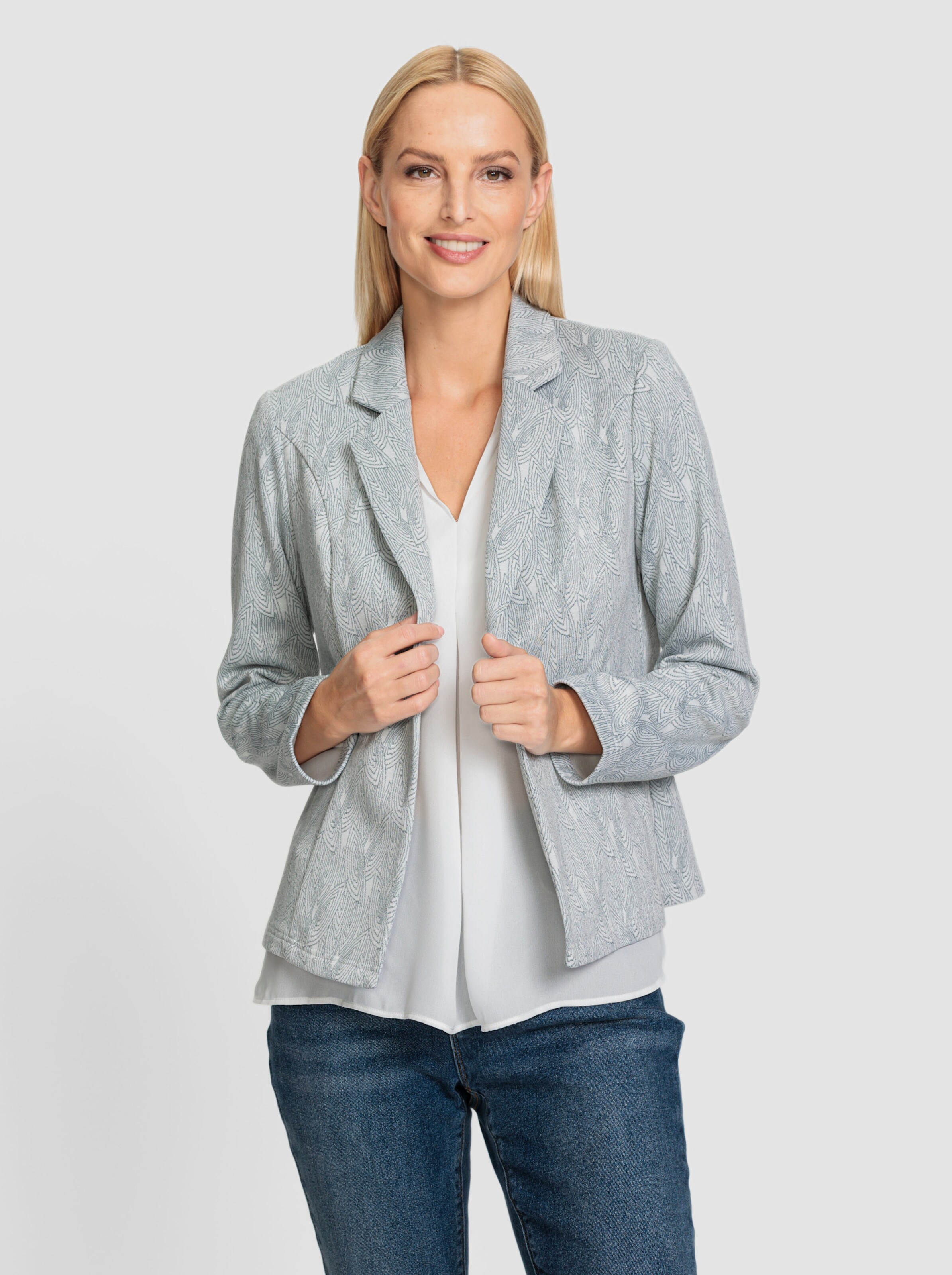 Jersey-Blazer