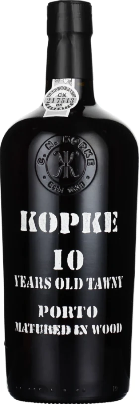 KOPKE PORT 10 YEARS TAWNY 75CL