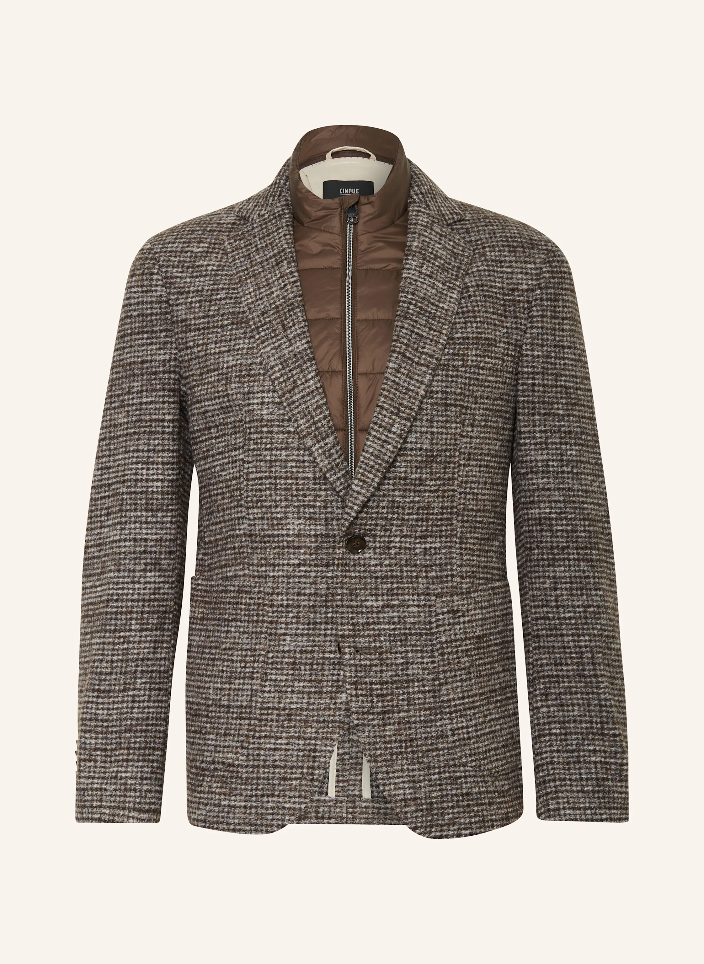 CINQUE Sakko CIDATI Slim Fit mit herausnehmbarer Blende