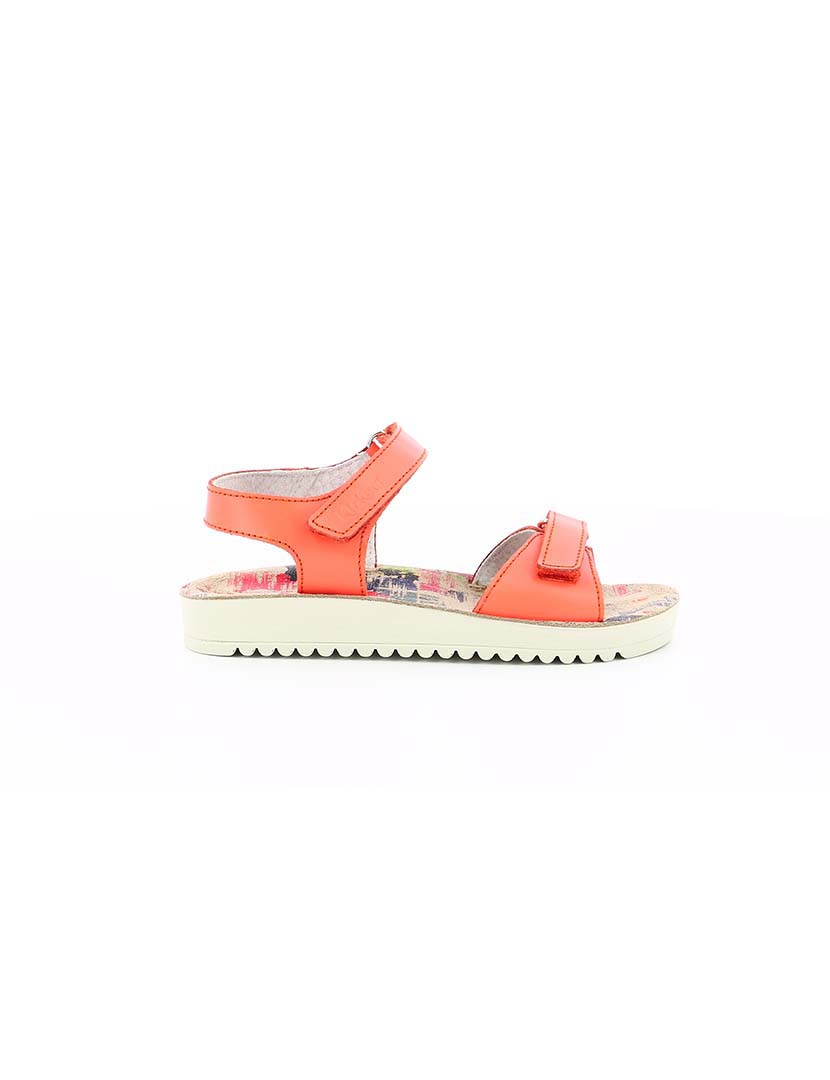 Odyscratch Orange Sandals