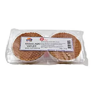 Rømer Vafler m. Hasselnødder Ø - 175 g.