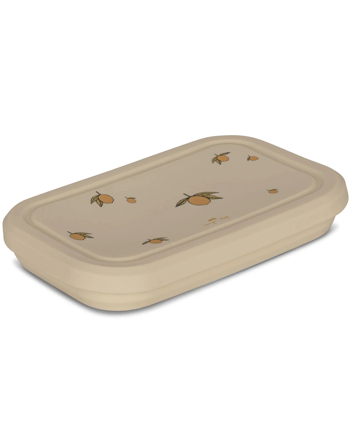 Silikon-Lunchbox LEMON/TOPANGA BEACH faltbar 2er Set