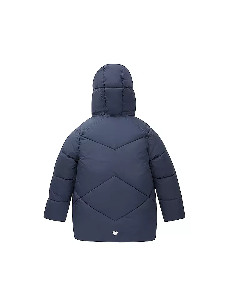 TOM TAILOR Mädchen Steppjacke dunkelblau