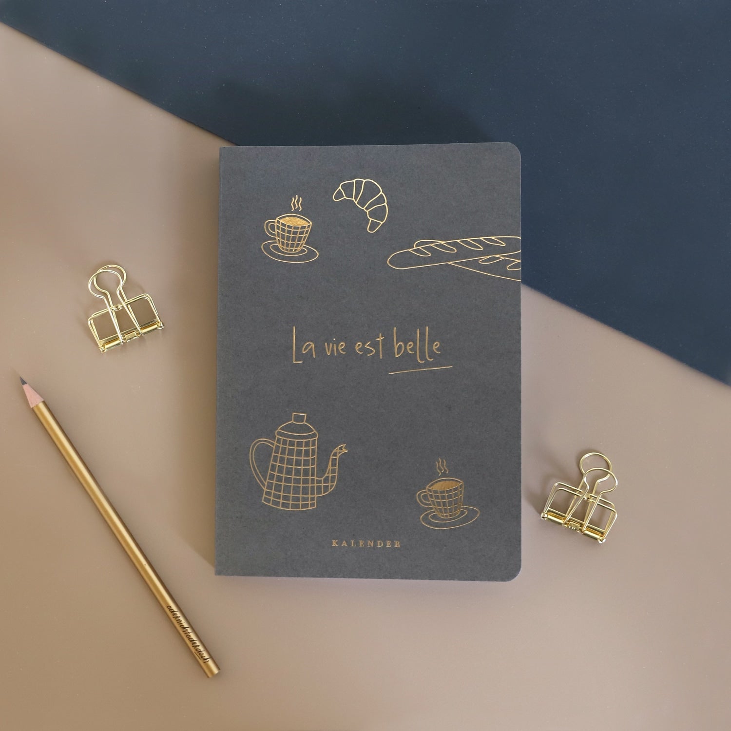 Kalender A5 „La Vie“
