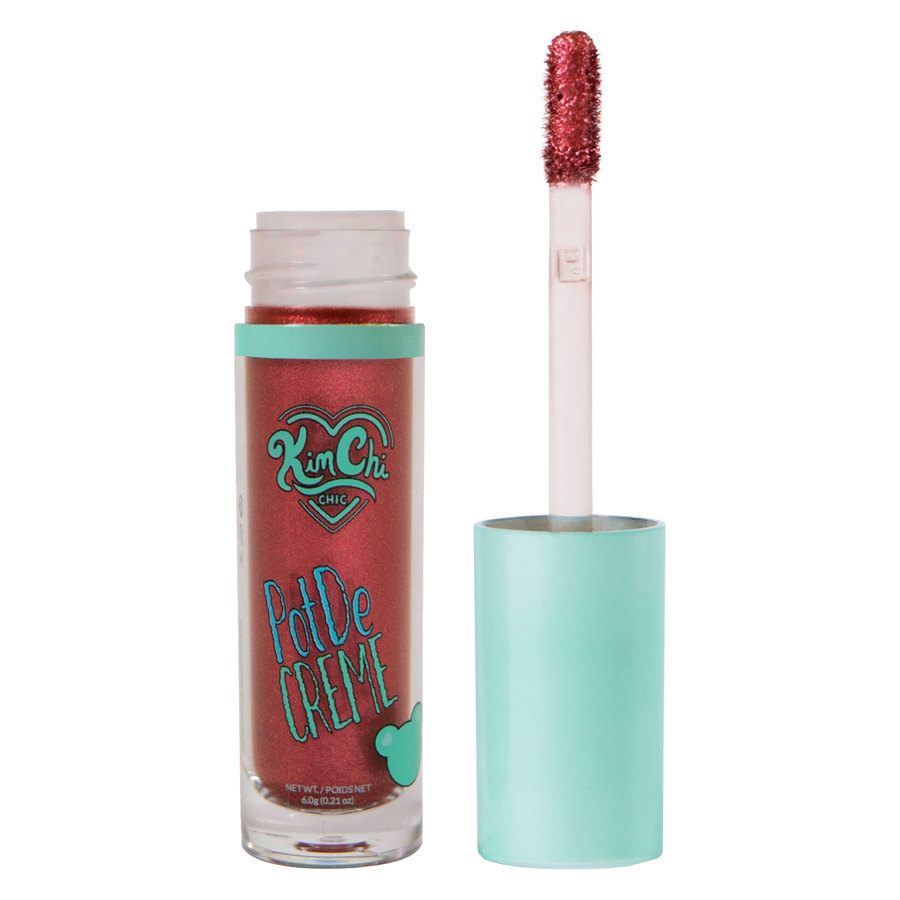 KimChi Chic Pot De Créme Cream Eyeshadow Cranberry 6g