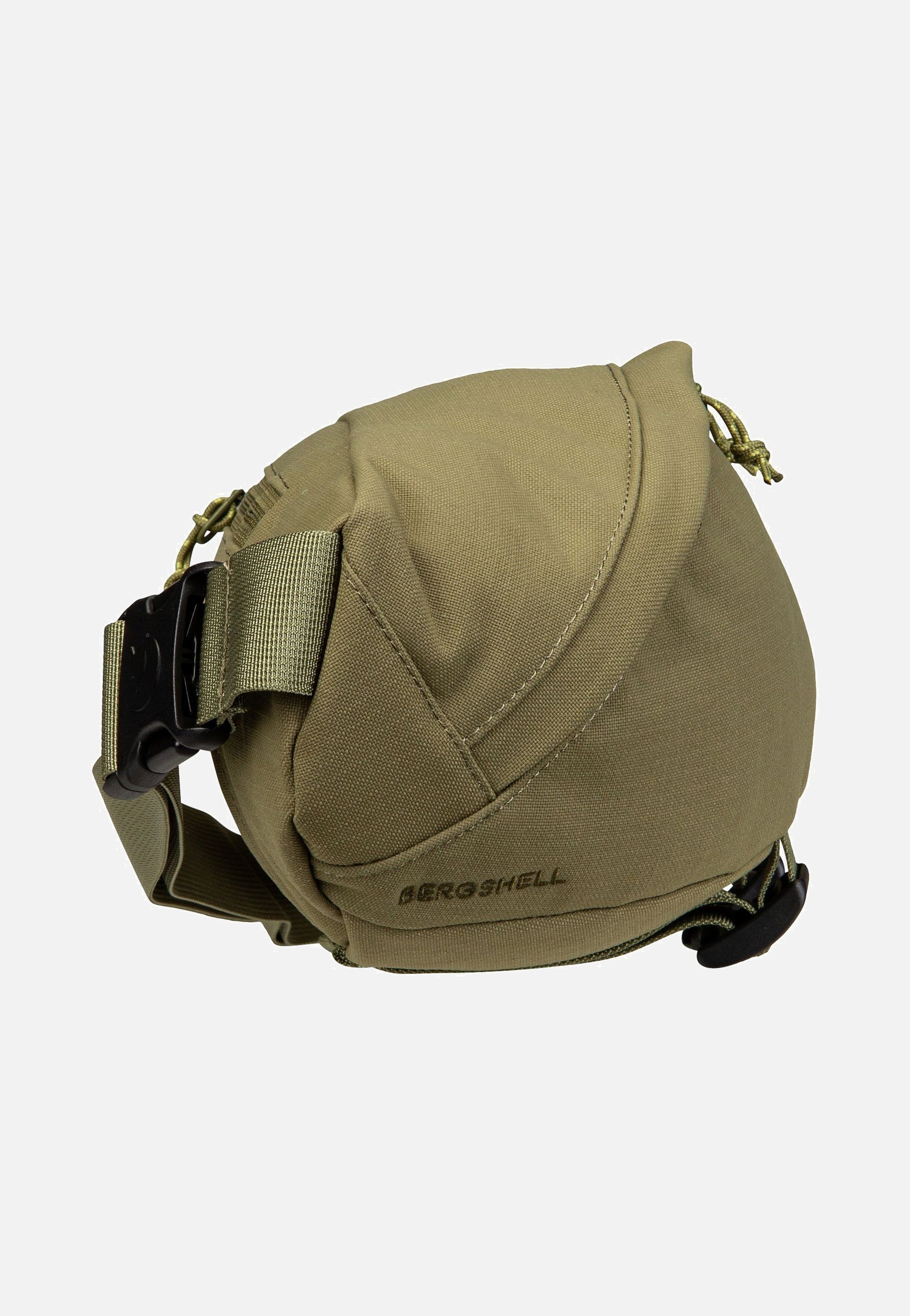 Ulvö Hip Pack Large Green - Bauchtasche
