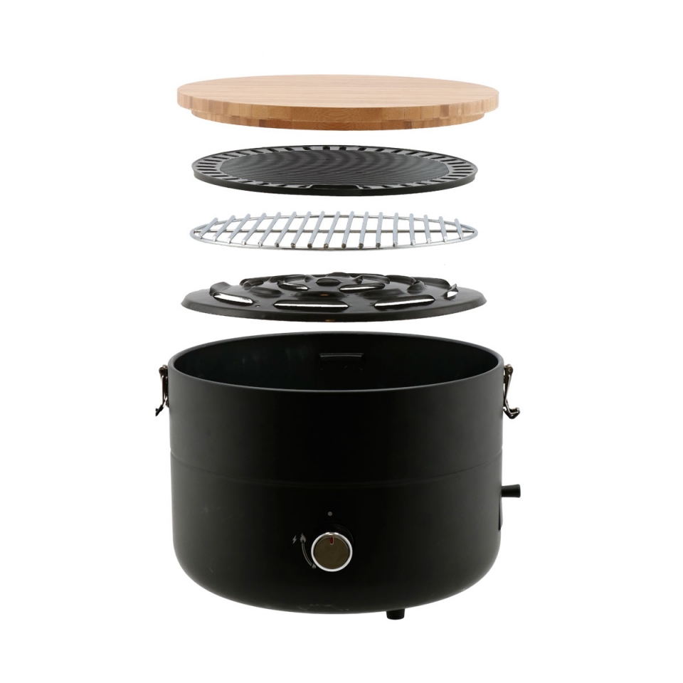 Mestic MB-100 Barbecue Mini Chef  kompakter Gasgrill 30 mbar