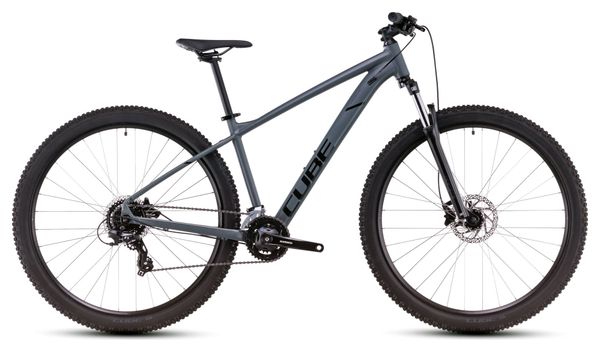 VTT Semi-Rigide Cube Aim One Shimano Acera/Tourney 8V 27.5'' Gris Foggy 2025