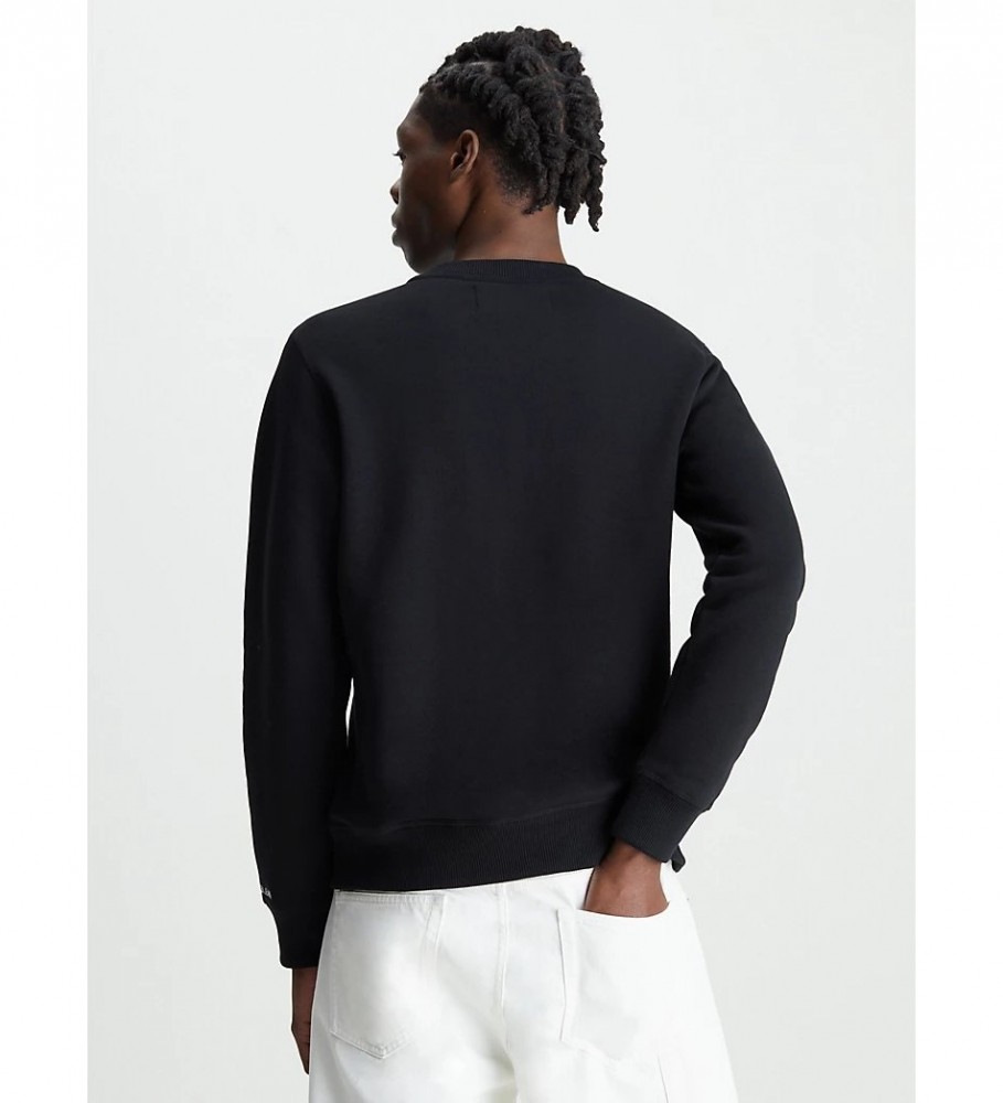 Calça jeans Calvin Klein Sudadera Essential preta
