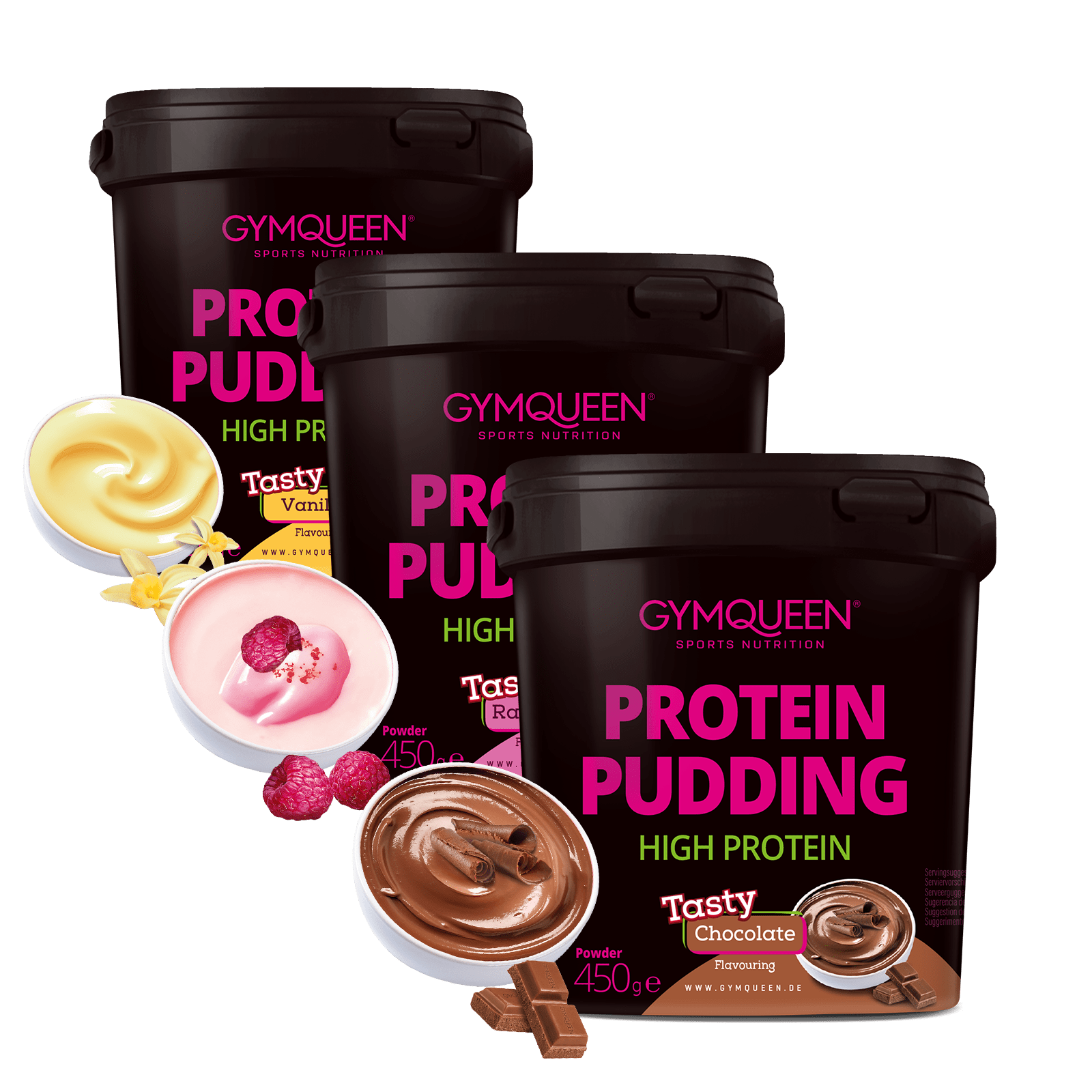 Protein Pudding 3er Pack