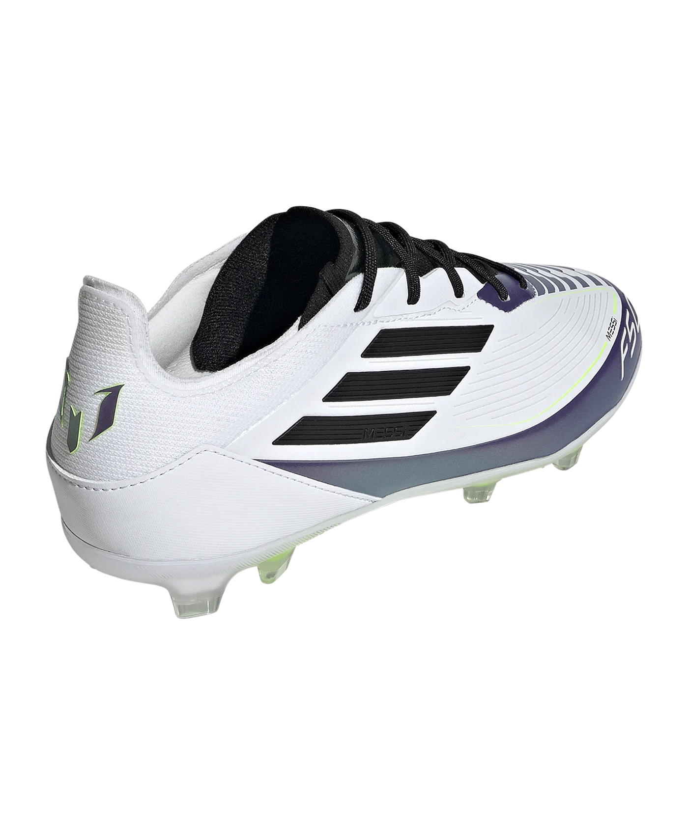 adidas F50 Pro FG Messi Triunfo Estelar Kids Weiss Schwarz