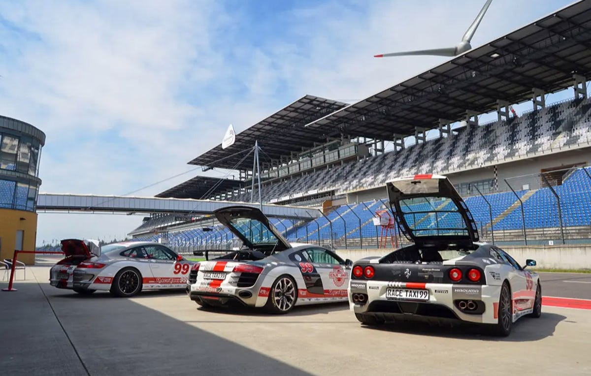 Rennwagen selber fahren Oschersleben