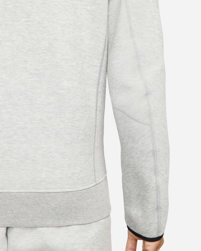 Sweat-shirt Nike Sportswear Tech Fleece Gris pour homme