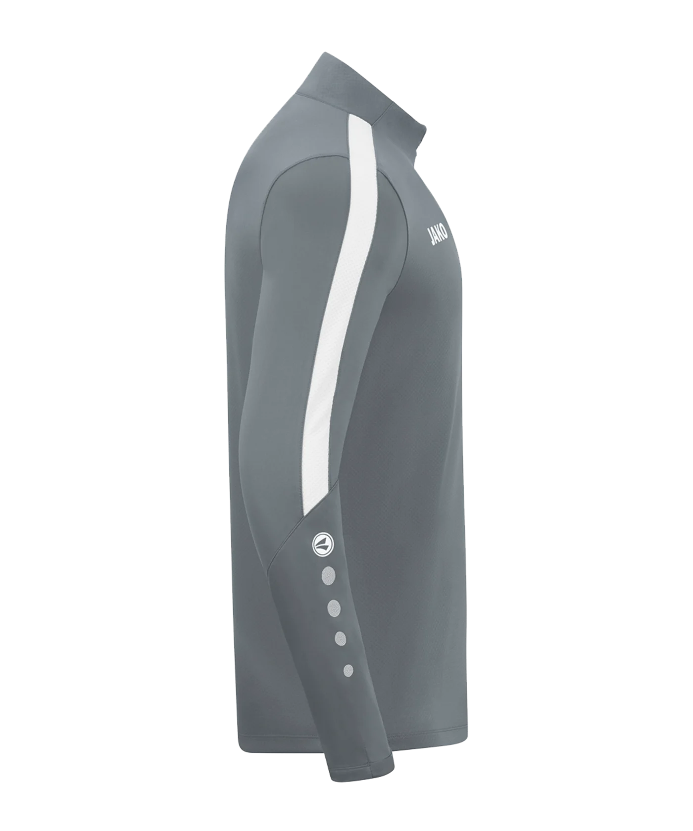 JAKO Power Sweatshirt Grau Weiss F840