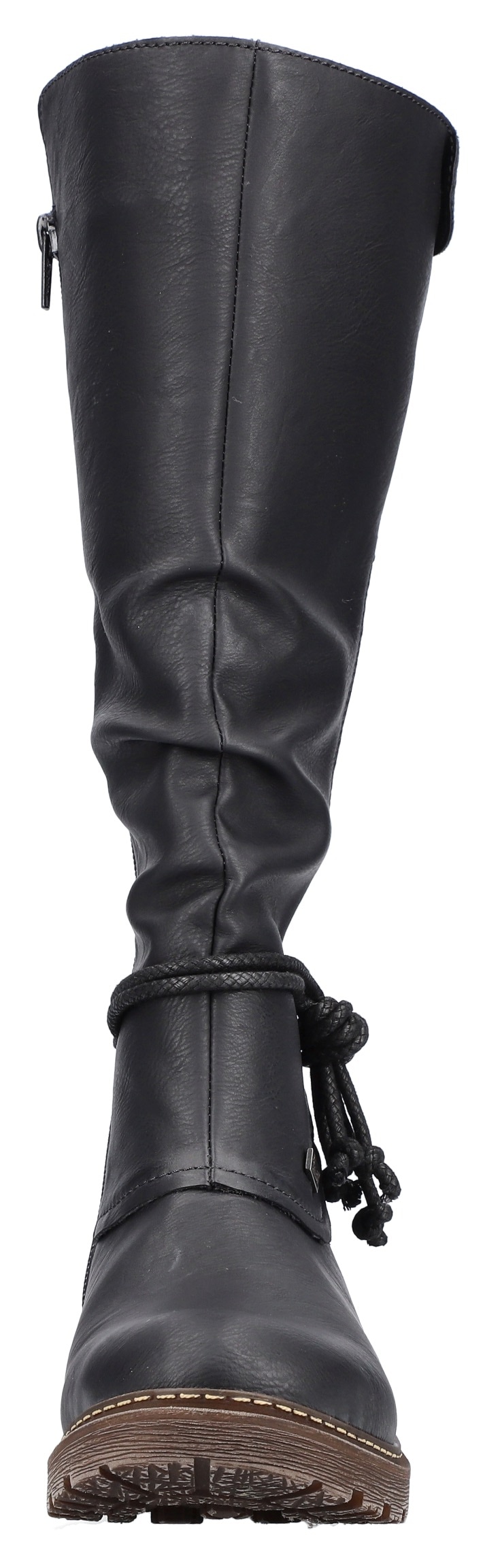 Rieker Winterstiefel  , Langschaftstiefel, Blockabsatz, mit Rieker-TEX-Membran