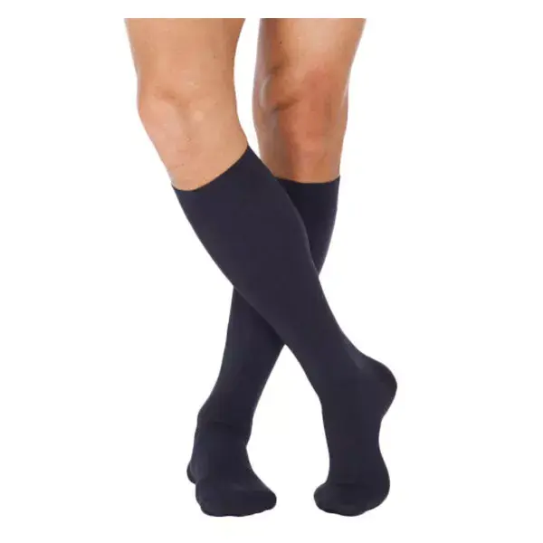 Meias Innothera Legger Surfine Masculinas Classe 2 Regular Tamanho 3 Antracite