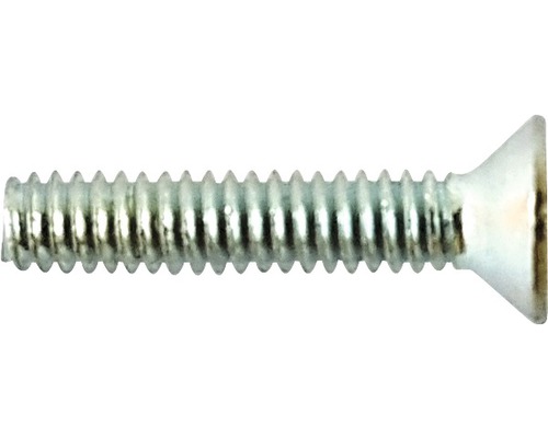Verzonken schroef staal DIN 965 M2 x 10 mm Verpakking = 20 stuks