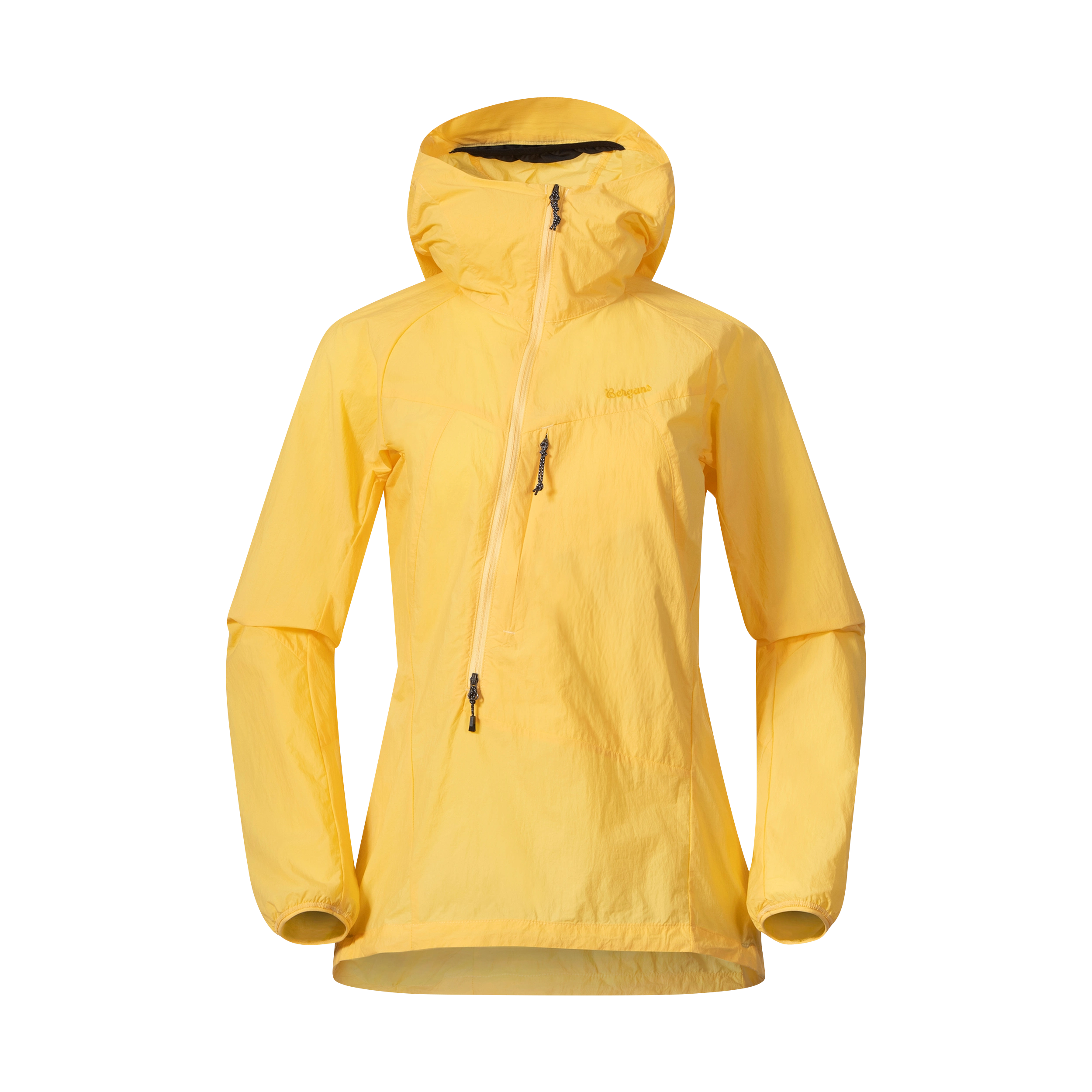 Tind Windbreaker Anorak Women Buttercup Yellow