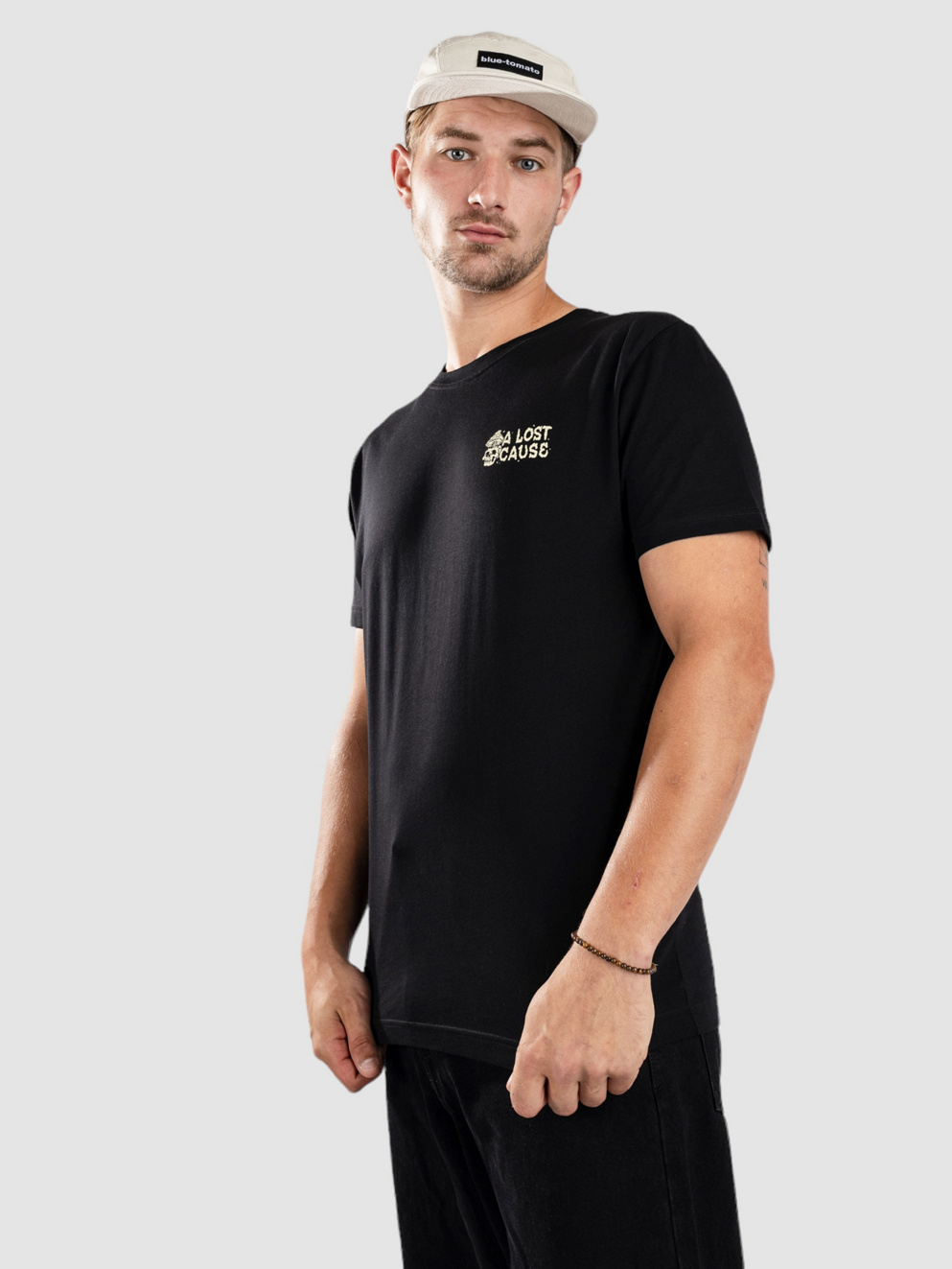 A Lost Cause We Be Trippin T-Shirt black