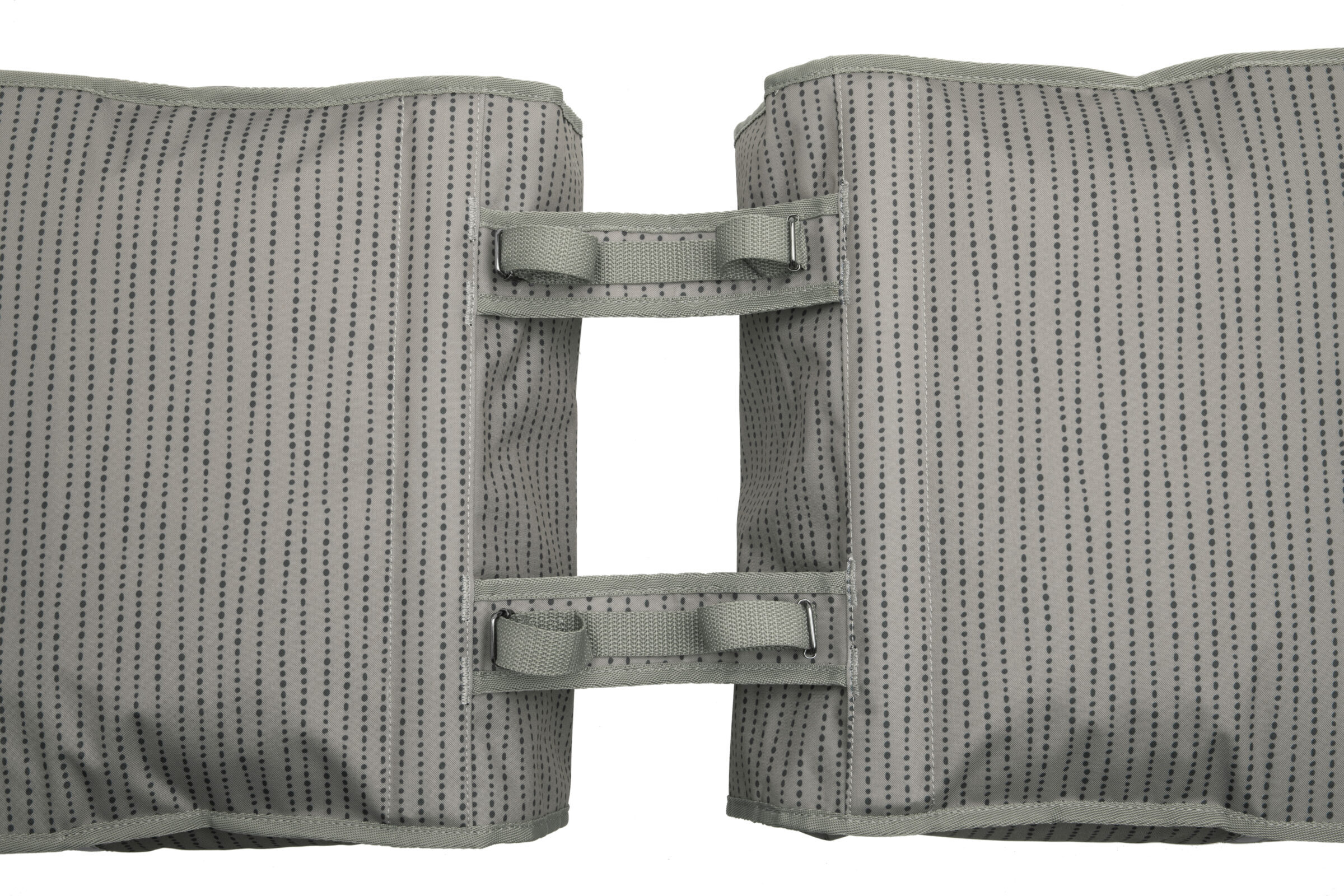 Doppelpacktasche Fiori Double Nomi, Grey