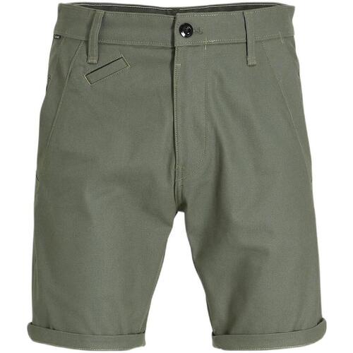 G-Star Raw - Bronson 2.0 slim chino short Verde