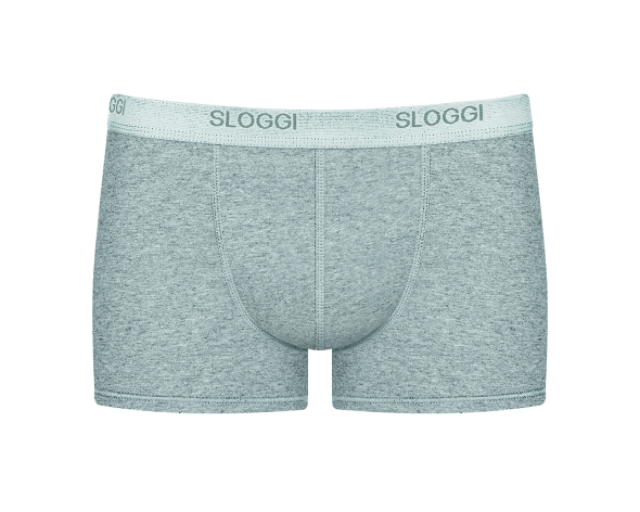 Sloggi Men Basic Short Grijs 6 1 stuk