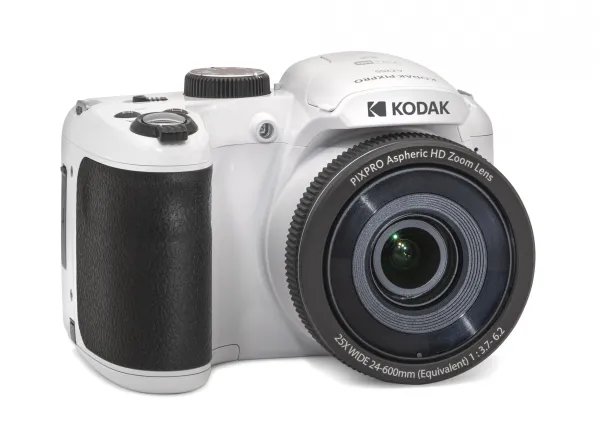 Kodak PIXPRO AZ255, 16,35 MP, 4608 x 3456 pixel, BSI CMOS, 25x, Fuld HD, Hvid