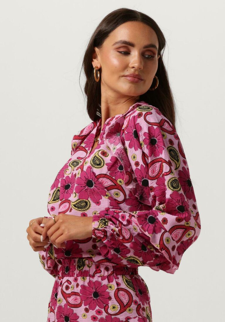 REFINED DEPARTMENT roze refined department blouse roma
