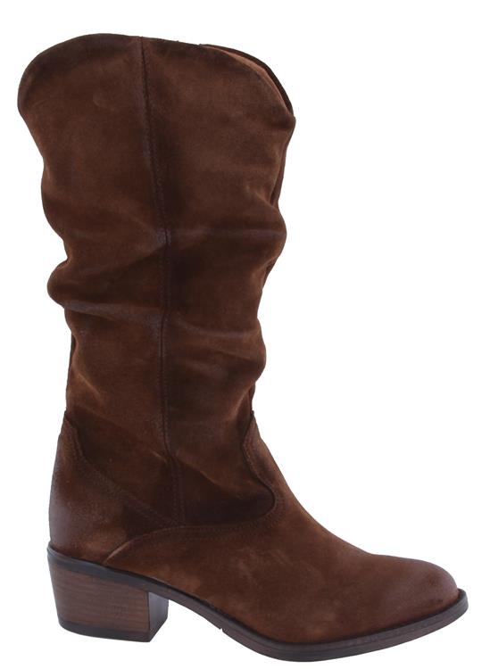 AQA Shoes A8661 bruin