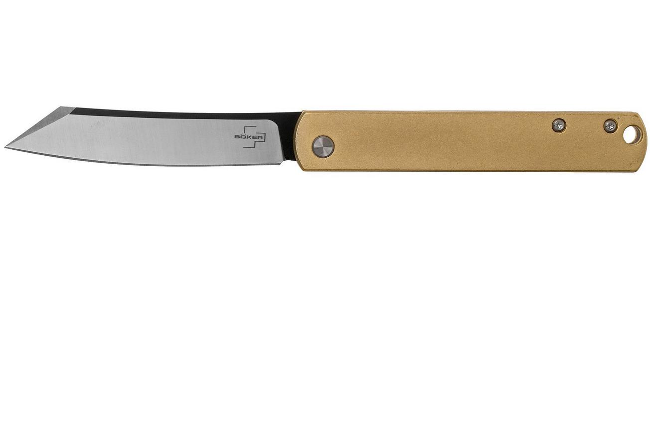 Böker Plus Zenshin, Brass 42 Slipjoint 01BO369 zakmes