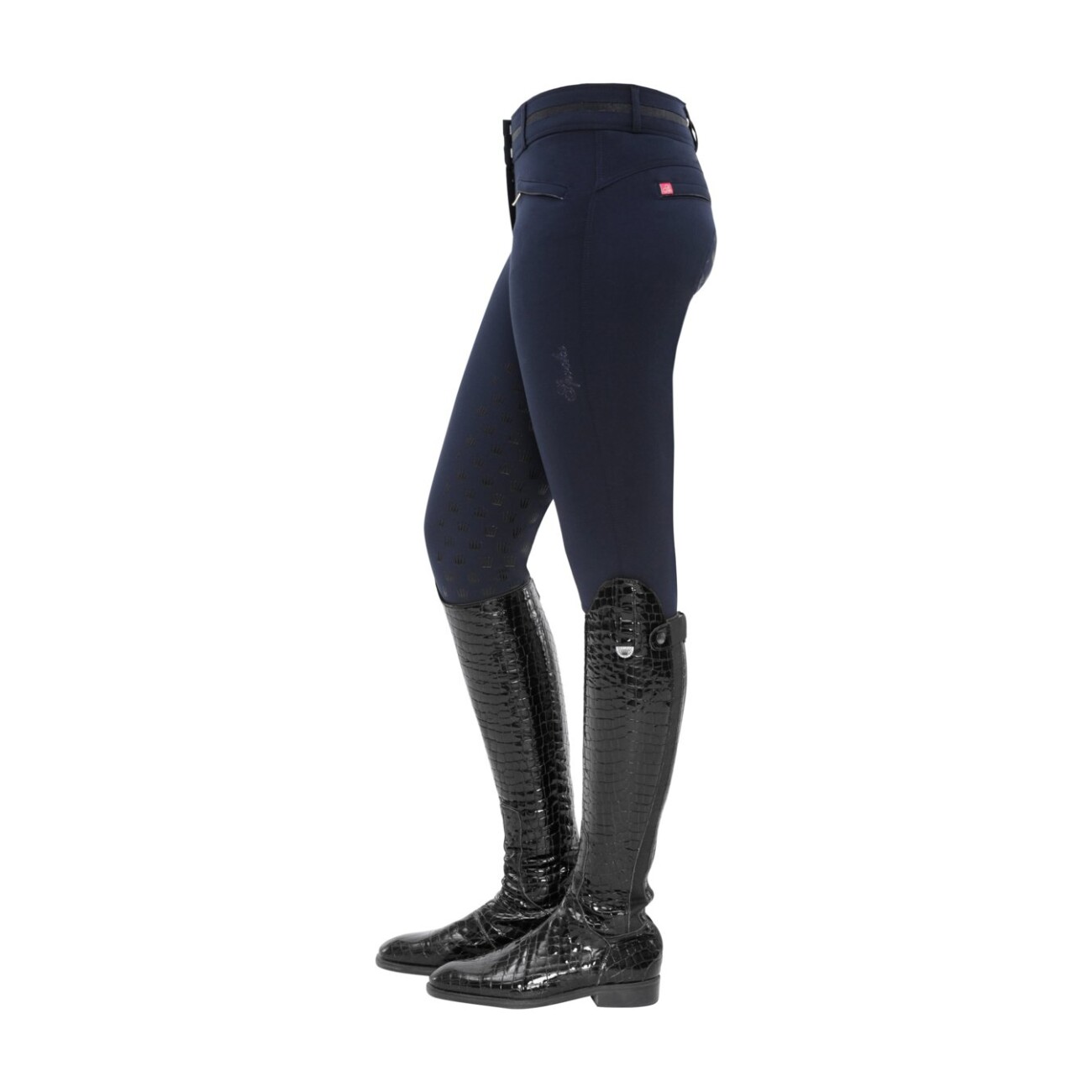 SPOOKS Reithose Sarina Full Grip navy XS - INT