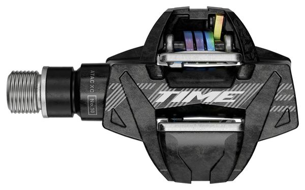 Paire de Pédales Automatiques Time Atac XC 10 Noir Carbon