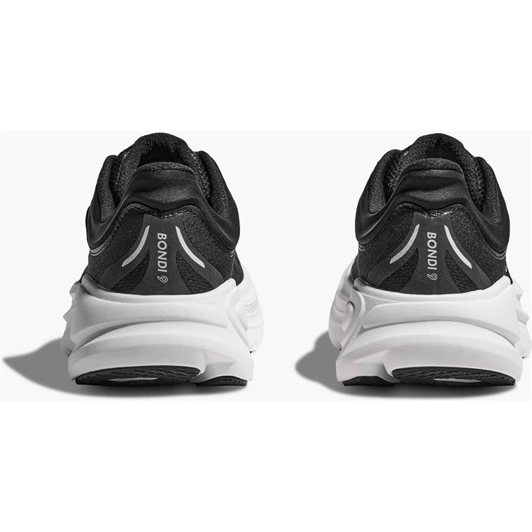Hoka W Bondi 8 Black/White
