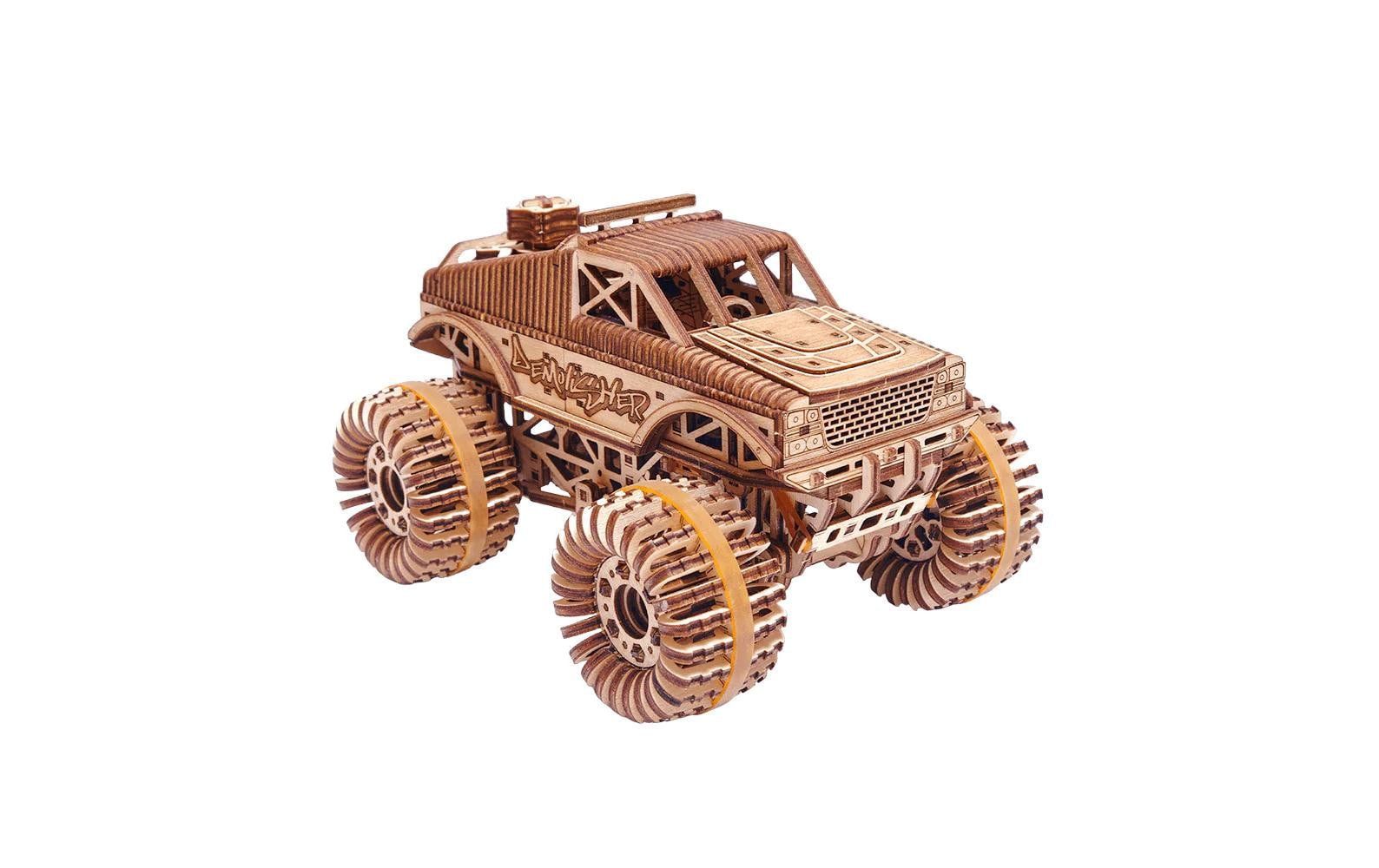 Bausatz Monster TruckMonster Truck 3D Holzbausatz