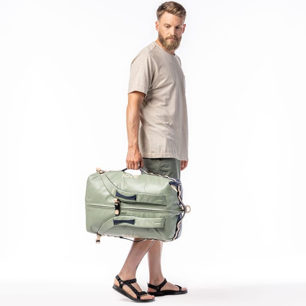 Duffel BACH DUFFEL DR. EXPEDITION 40 SAGE GREEN/MIDNIGHT BLUE