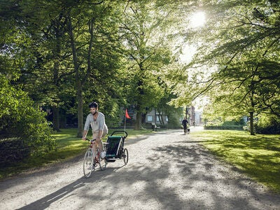 Thule Chariot Lite2 Sykkelvogn, Bluegrass