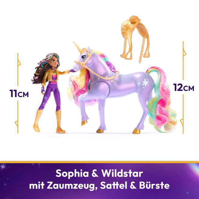 Unicorn Academy - Sophia & Light Magic Wildstar - Spielset