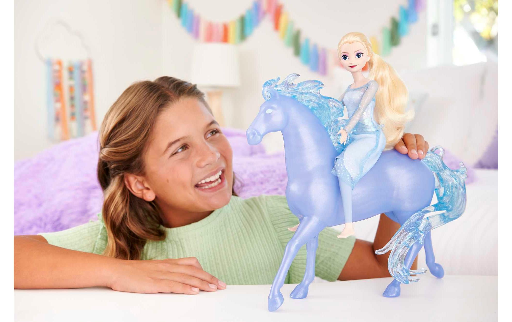Puppe Disney Frozen Elsa & NokkElsa-Puppe und Wasserfigur Nokk