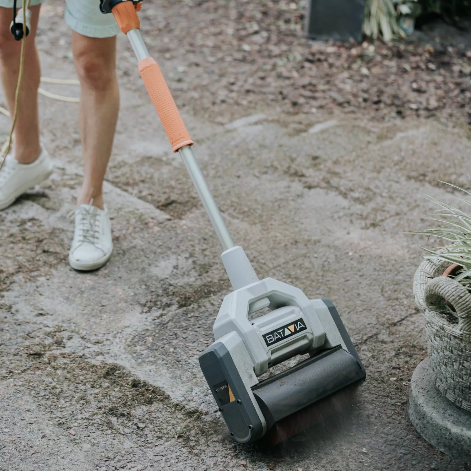 Batavia 7062678 MaxxBrush Spiraalborstel - 1020W - 30cm