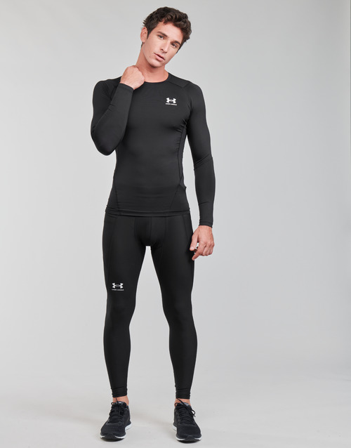Under Armour - UA HG ARMOUR LEGGINGS Negro / Blanco