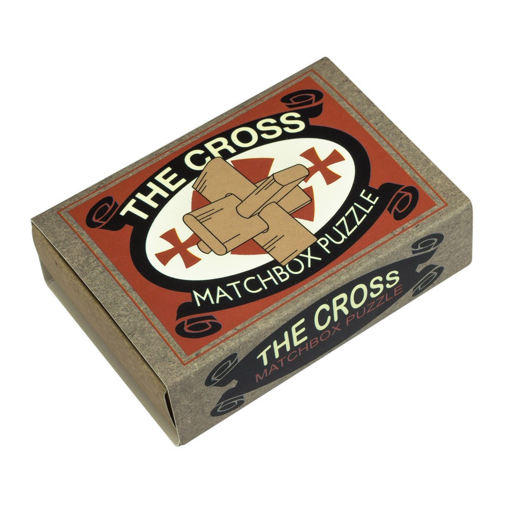Matchbox Puzzle - The Cross