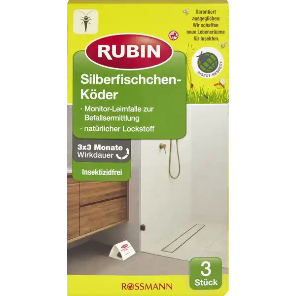 Silberfischchen-Köder