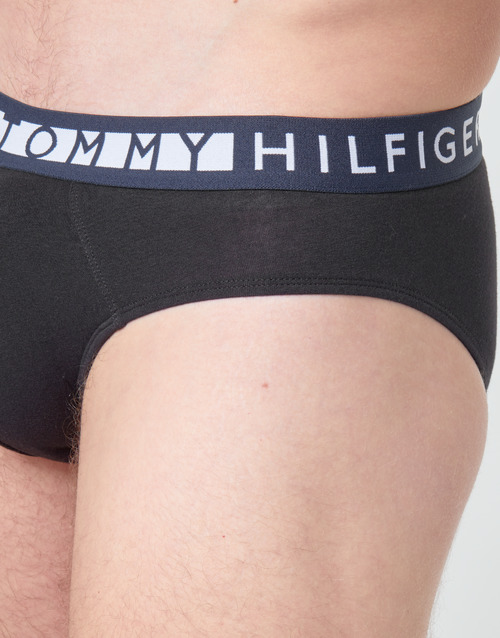 Tommy Hilfiger - LOGO 3 PACK Negro