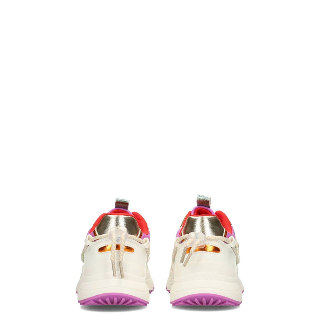 POSH by Poelman Madeechunky sneakers roze/wit