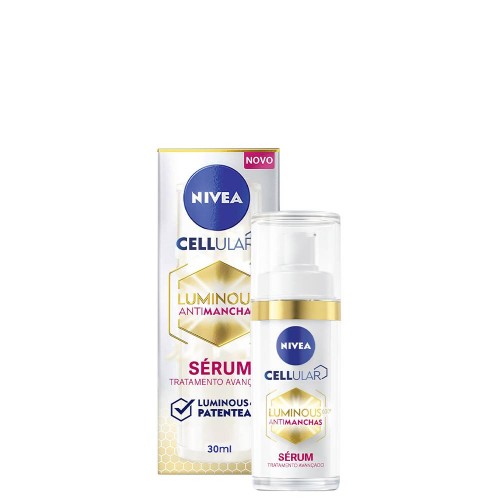 Nivea Cellular Luminous 630 Antimanchas Sérum Tratamento Avançado 30ml